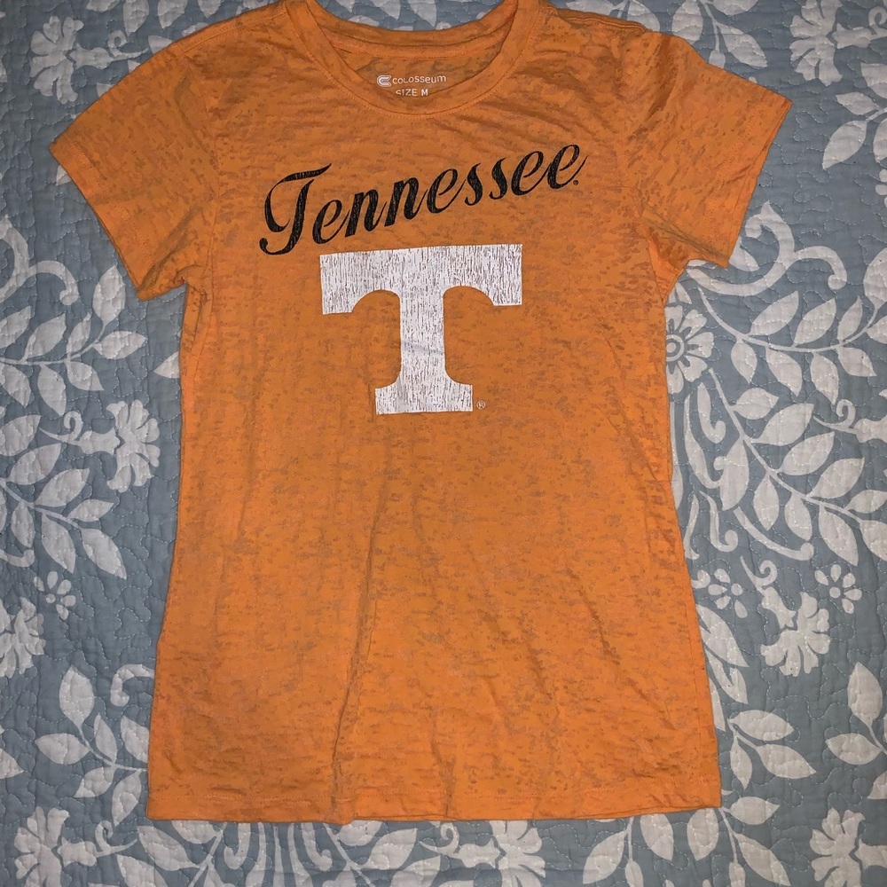 Tennessee Vols Burnout Tee
